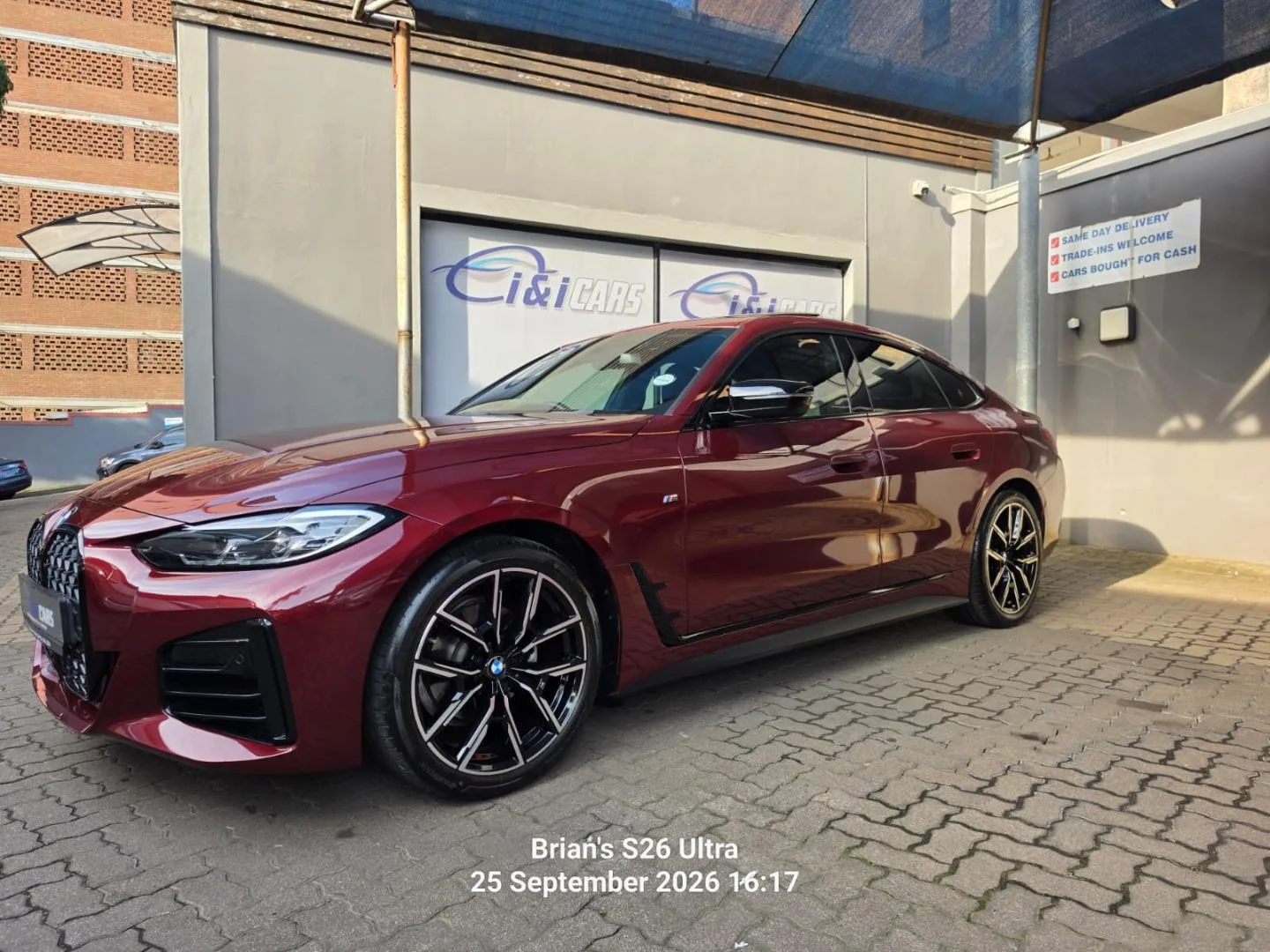 2023 BMW 4 Series 420i Gran Coupe M Sport