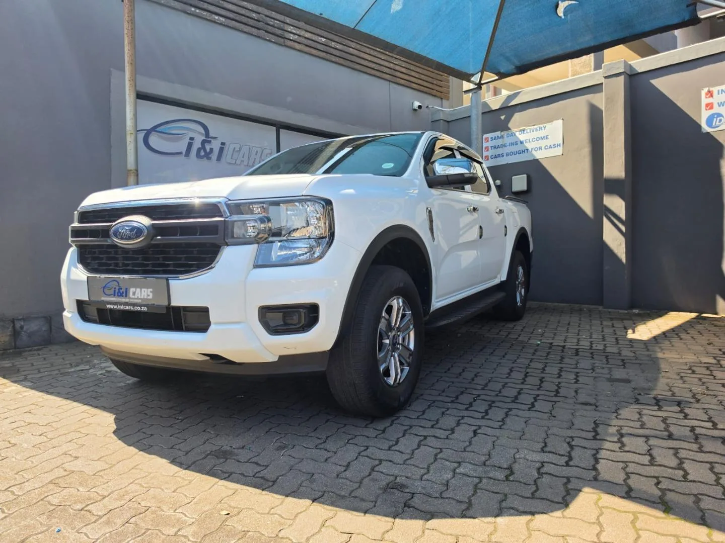 2024 Ford Ranger 2.0 Sit Double Cab XL Auto