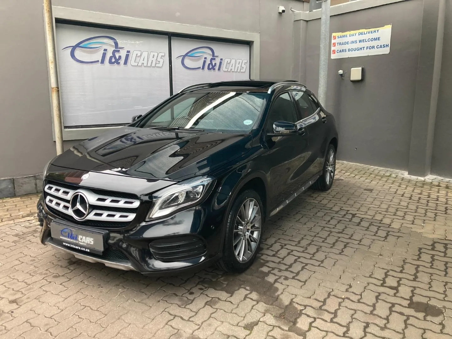 2017 Mercedes-Benz GLA GLA250 4Matic AMG Line