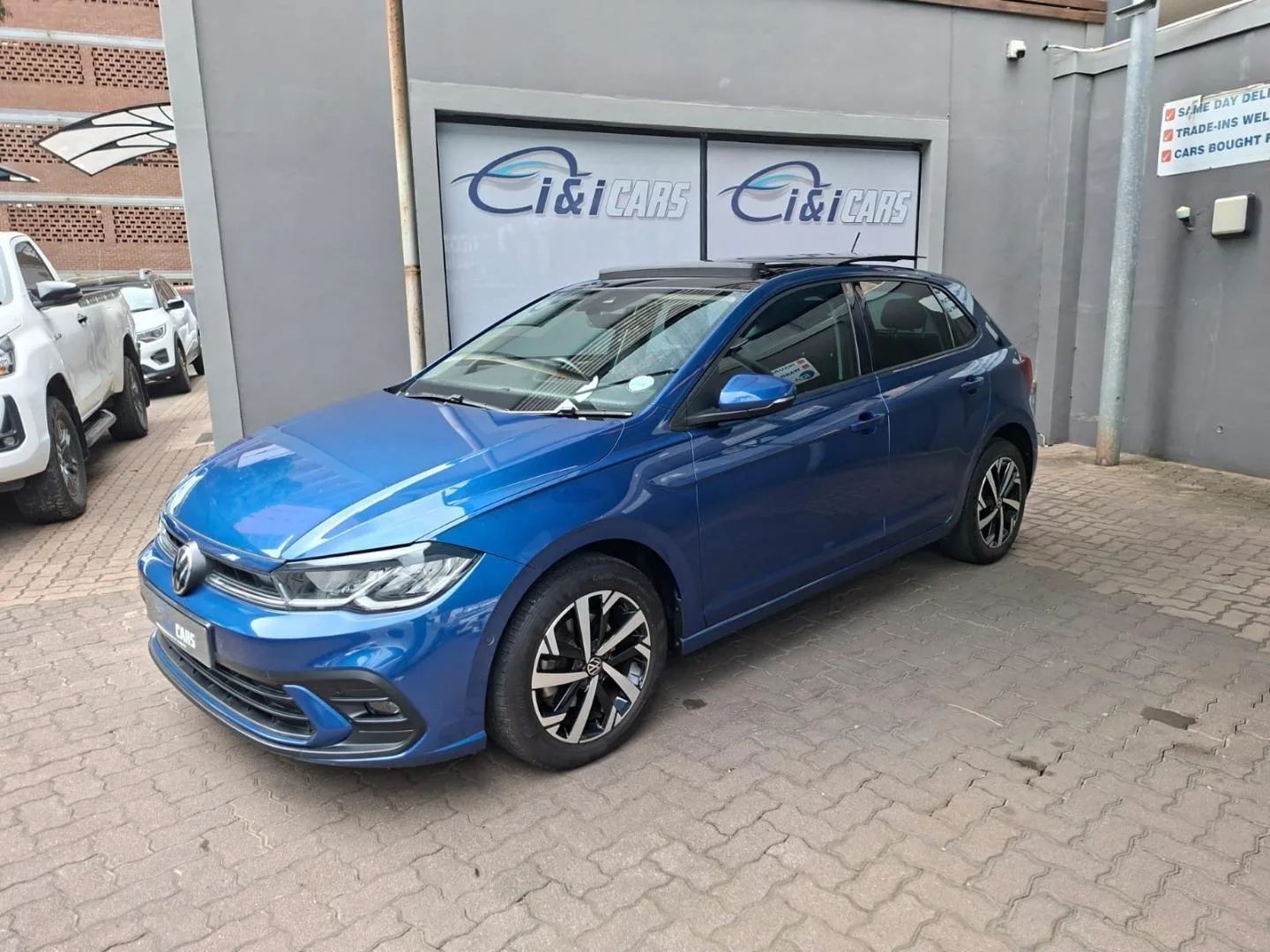 2022 Volkswagen Polo Hatch 1.0TSI 85kW Life