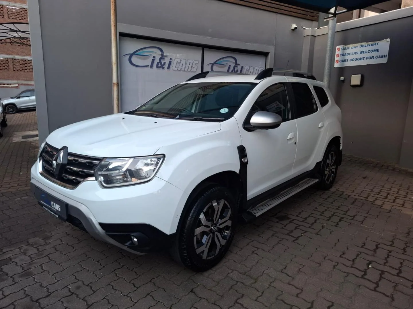 2022 Renault Duster 1.5dCi Intens