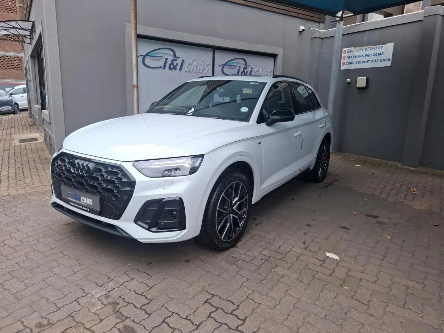 2025 Audi Q5 Sportback 40TDI Quattro Black Edition
