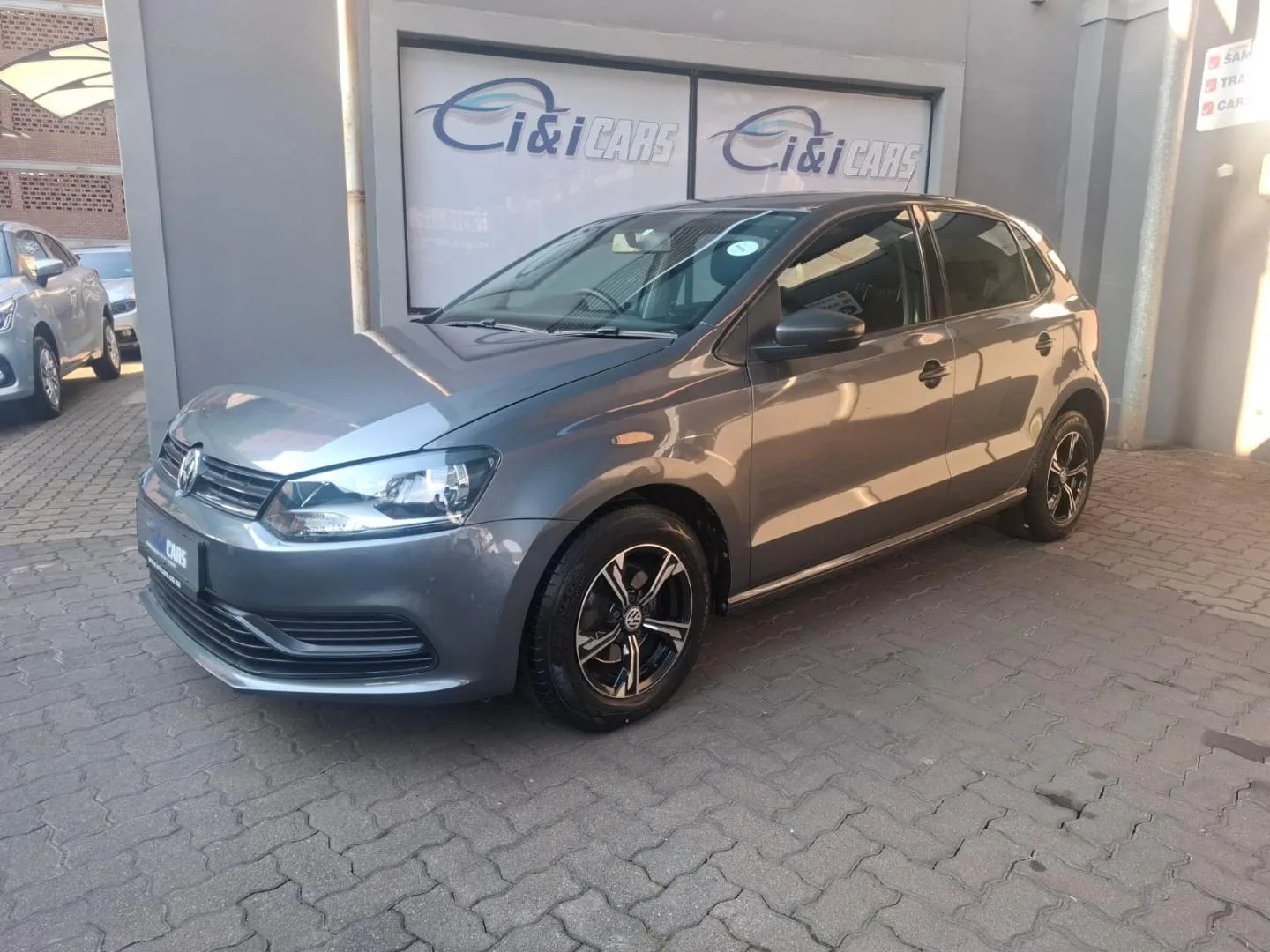 2015 Volkswagen Polo Hatch 1.2TSI Trendline